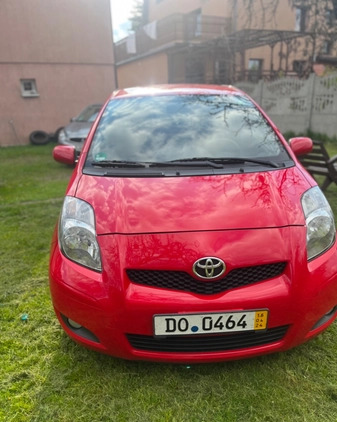 Toyota Yaris cena 21900 przebieg: 190008, rok produkcji 2011 z Częstochowa małe 154